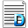 File Write Document Icon 32x32 png